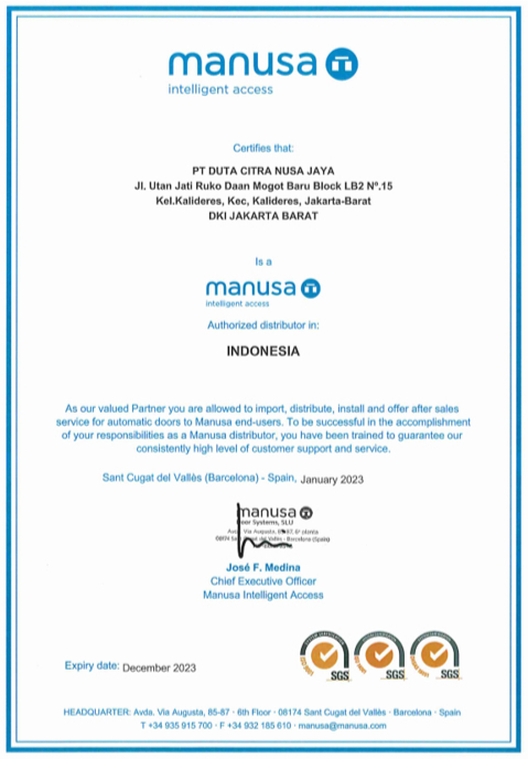 certificates distributor
